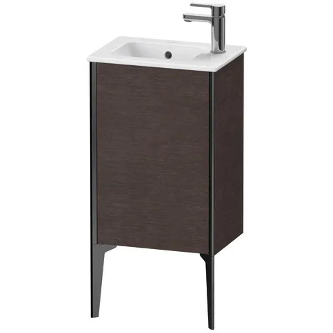 Duravit Waschtischunterschrank bodenstehend „XViu“ 41 × 59,4 × 29 cm in Eiche Dunkel gebürstet