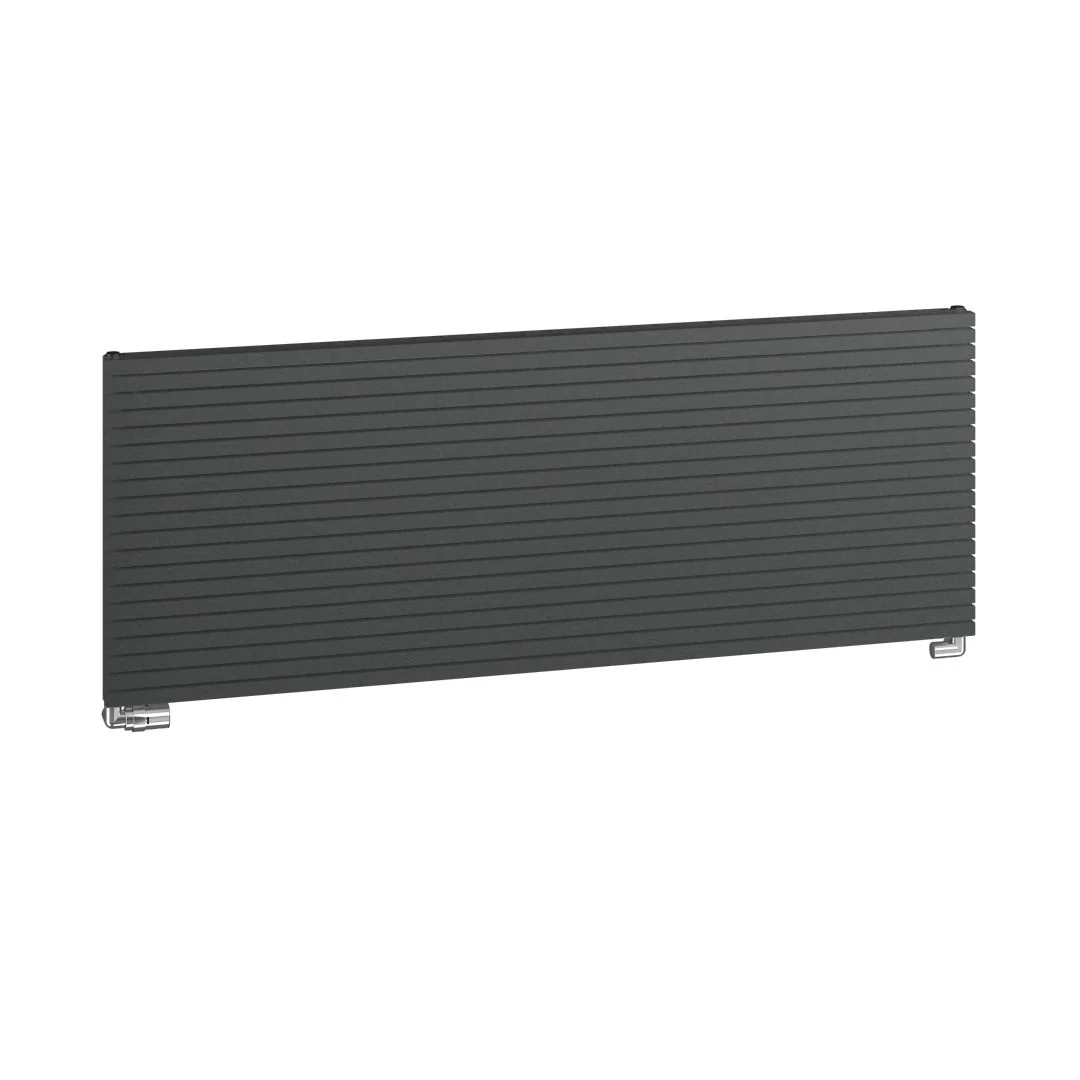 Kermi Design-Heizkörper „Carré®“ horizontal 100 × 59,5 cm in Graphit Metallic