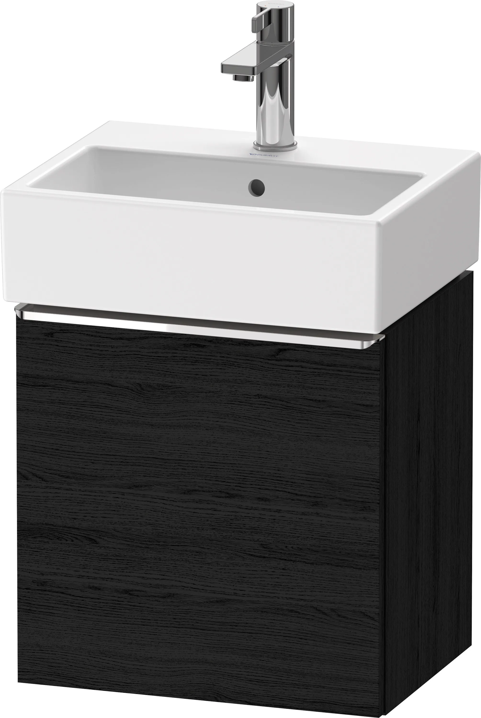 Duravit Waschtischunterschrank wandhängend „D-Neo“ 43,4 × 44 × 32,2 cm in Eiche Schwarz Duravit Waschtischunterschrank wandhängend „D-Neo“ 43,4 × 44 × 32,2 cm in Eiche Schwarz