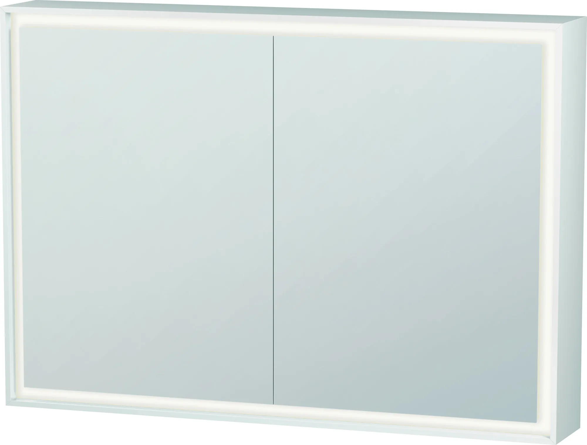 Duravit Spiegelschrank Version: Sensor „L-Cube“ 100 × 70 × 15,5 cm Duravit Spiegelschrank Version: Sensor „L-Cube“ 100 × 70 × 15,5 cm