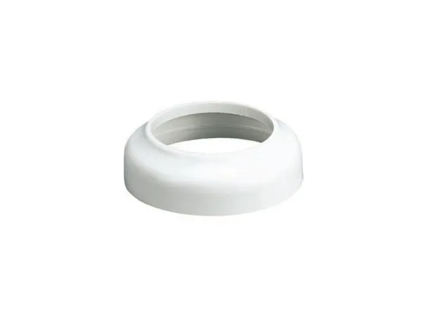 WC-Rosette, einteilig, DN 90