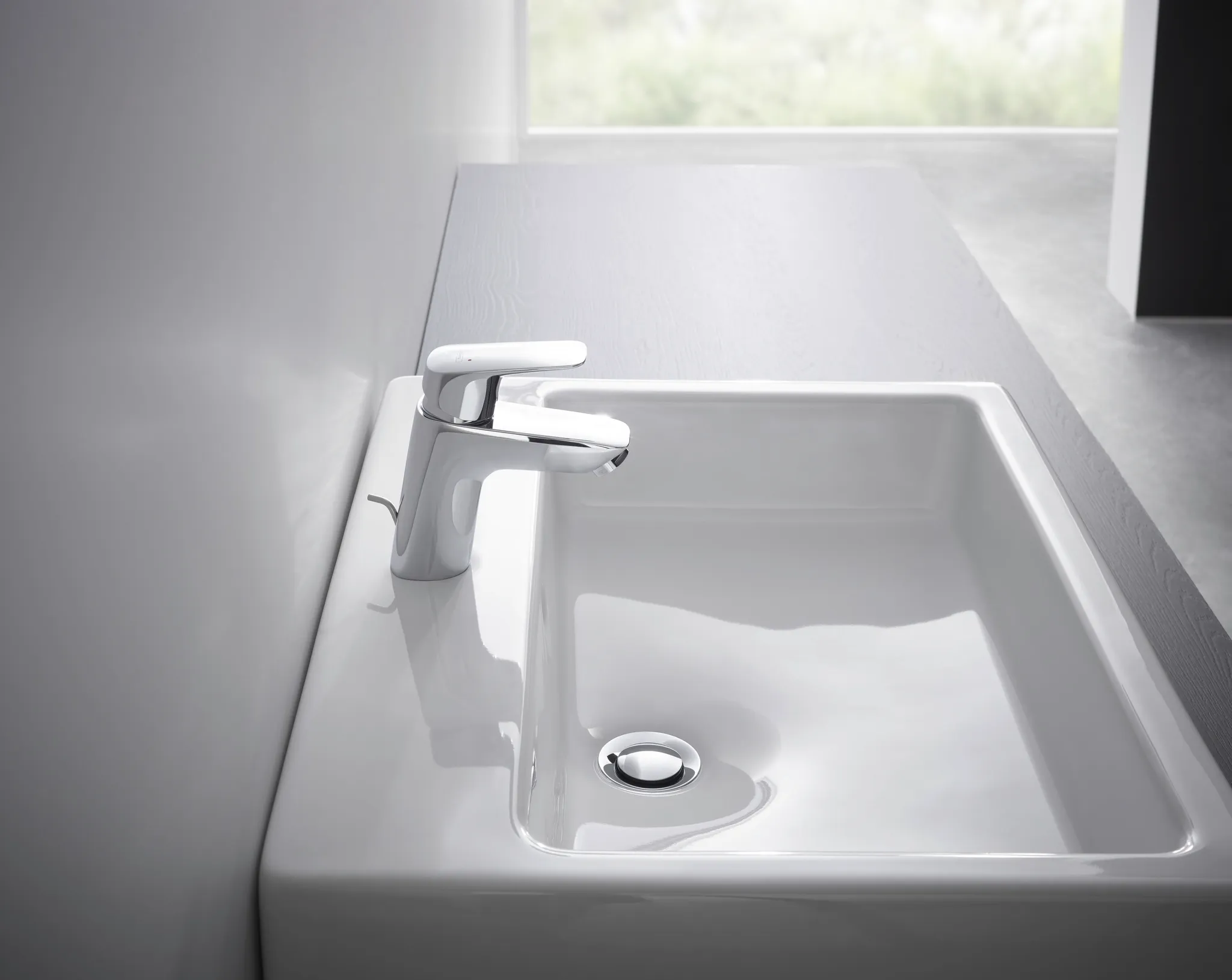 Hansgrohe Logis Einhebel-Waschtischmischer 70 mit Zugstangen-Ablaufgarnitur, Chrom Hansgrohe Logis Einhebel-Waschtischmischer 70 mit Zugstangen-Ablaufgarnitur, Chrom