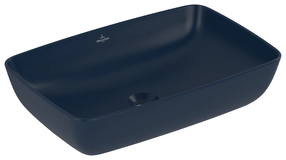 Villeroy & Boch Aufsatzwaschbecken Artis, 580x385x130mm, Nightfall CeramicPlus, TitanCeram, Classic