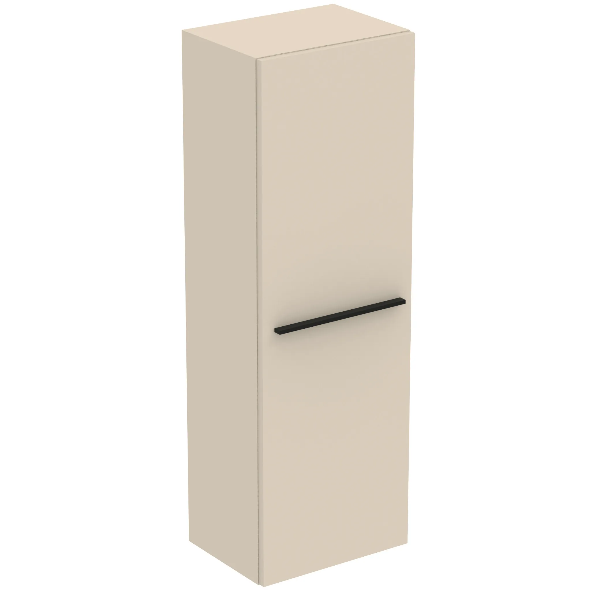 Ideal Standard i.life A Halb-Hochschrank mit 1 Tür Sandbeige matt Ideal Standard i.life A Halb-Hochschrank mit 1 Tür Sandbeige matt