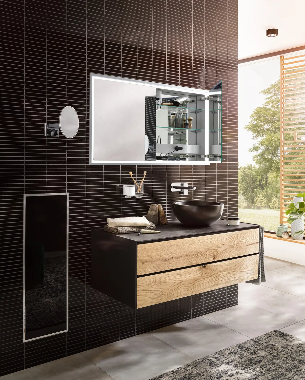 emco Spiegelschrank „prestige 2“ 88,7 × 63,9 × 17,7 cm emco Spiegelschrank „prestige 2“ 88,7 × 63,9 × 17,7 cm