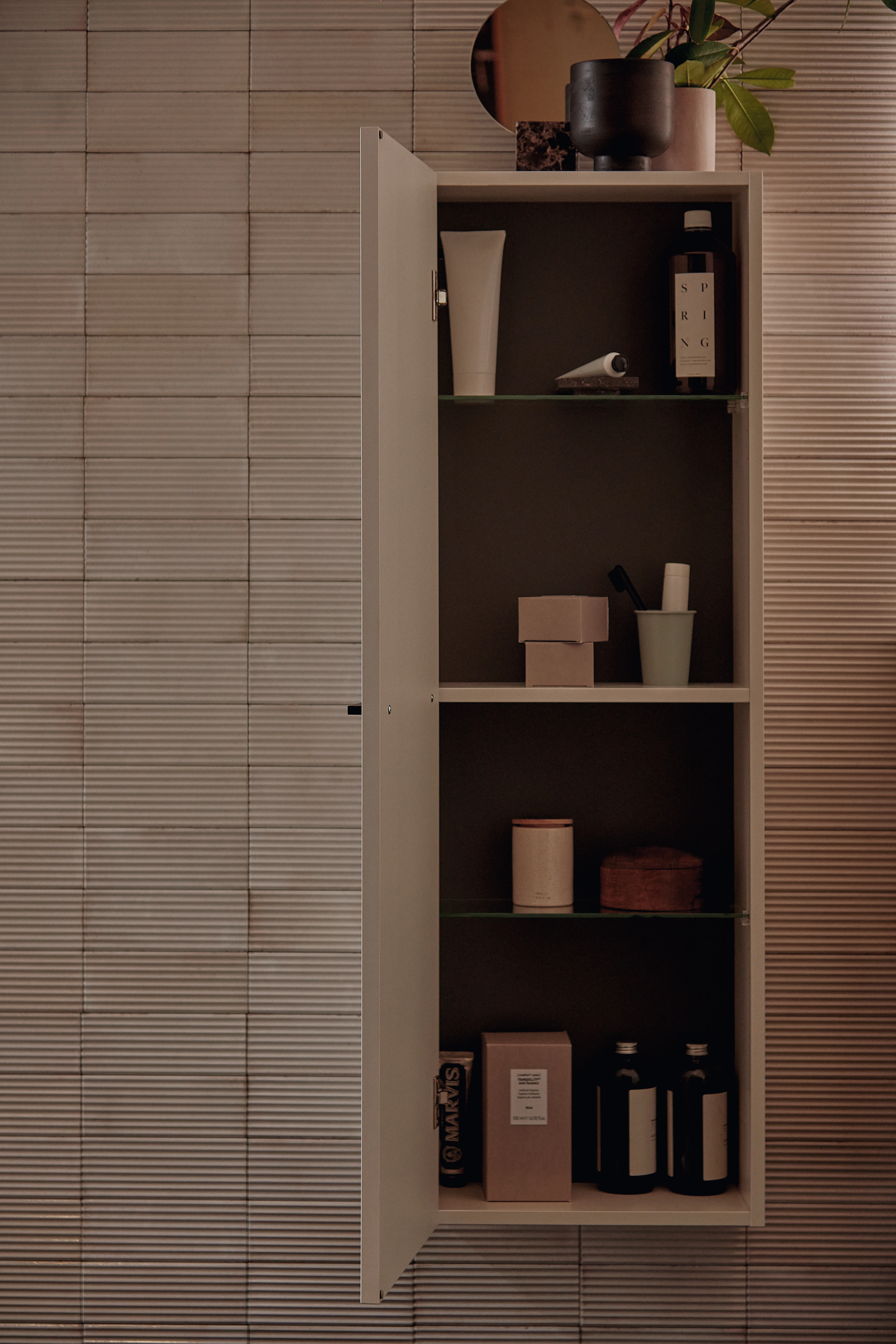 Ideal Standard Hochschrank „i.lifeS“ 40 × 120 × 21 cm Weiß matt