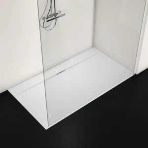 Ideal Standard Duschwanne „UltraFlatSi.life“ 90 × 160 cm in Carraraweiß