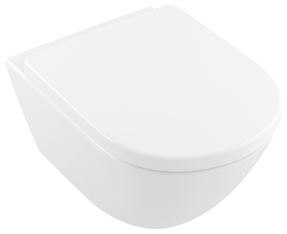 Wand-Tiefspül-WC DirectFlush „Subway 2.0“ 41 × 35 × 58 cm, ohne Spülrand