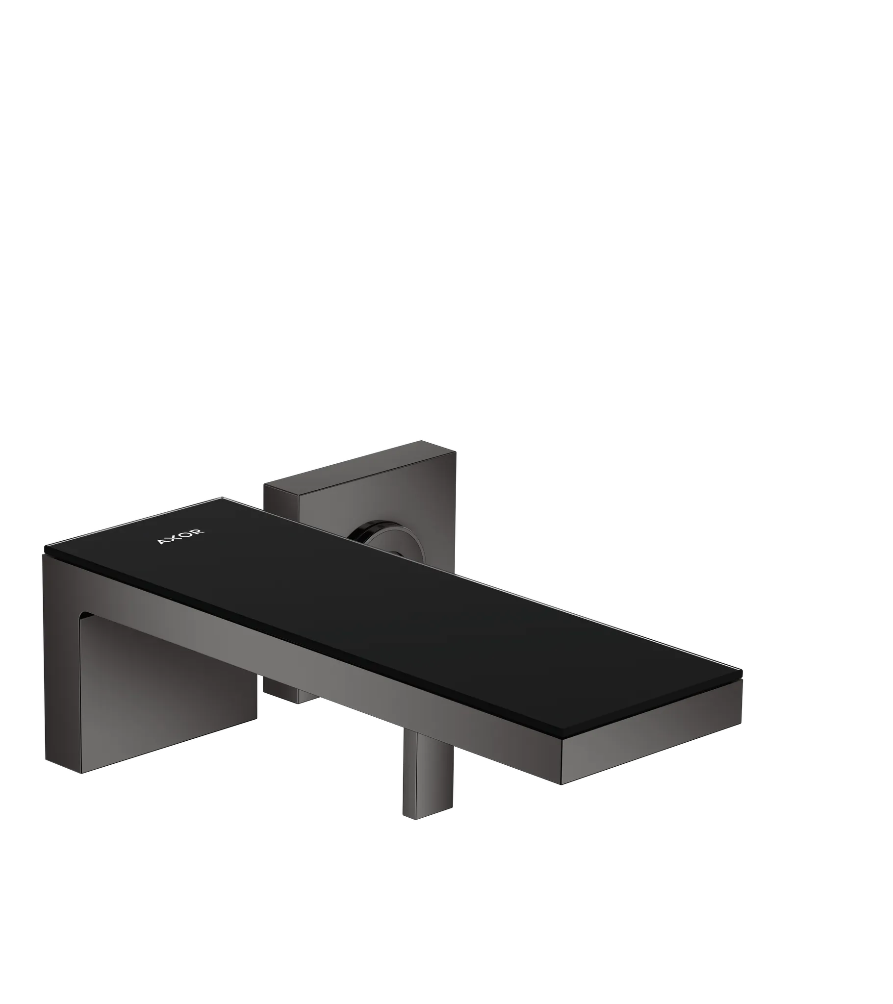 Hansgrohe AXOR Mischer AXOR MyEdition Platte 245 Glas, Schwarz Hansgrohe AXOR Mischer AXOR MyEdition Platte 245 Glas, Schwarz