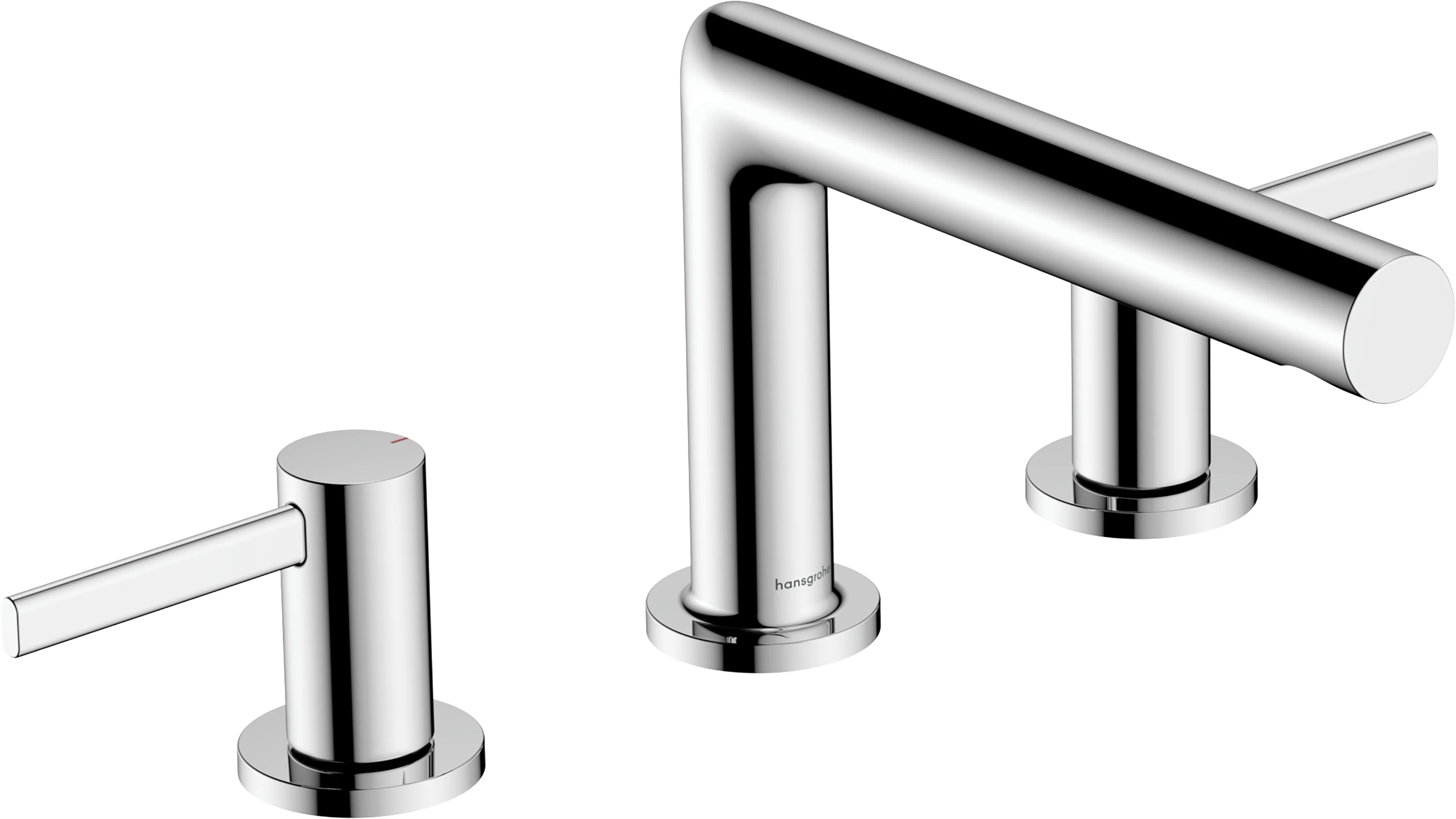 Hansgrohe Zesis S 3-Loch Waschtischarmatur in Chrom mit Zugstangen-Ablaufgarnitur, ComfortZone 100, Ausladung 164 mm, Auslaufhöhe 105 mm Hansgrohe Zesis S 3-Loch Waschtischarmatur in Chrom mit Zugstangen-Ablaufgarnitur, ComfortZone 100, Ausladung 164 mm, Auslaufhöhe 105 mm
