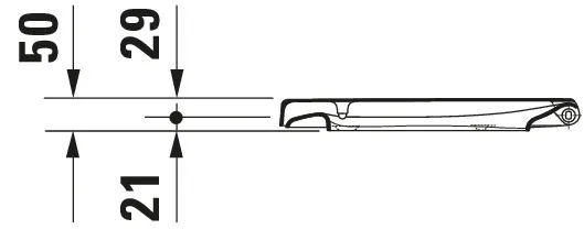 Duravit WC-Sitz „DarlingNew“ 37,1 × 45,9 × 4,2 cm Duravit WC-Sitz „DarlingNew“ 37,1 × 45,9 × 4,2 cm