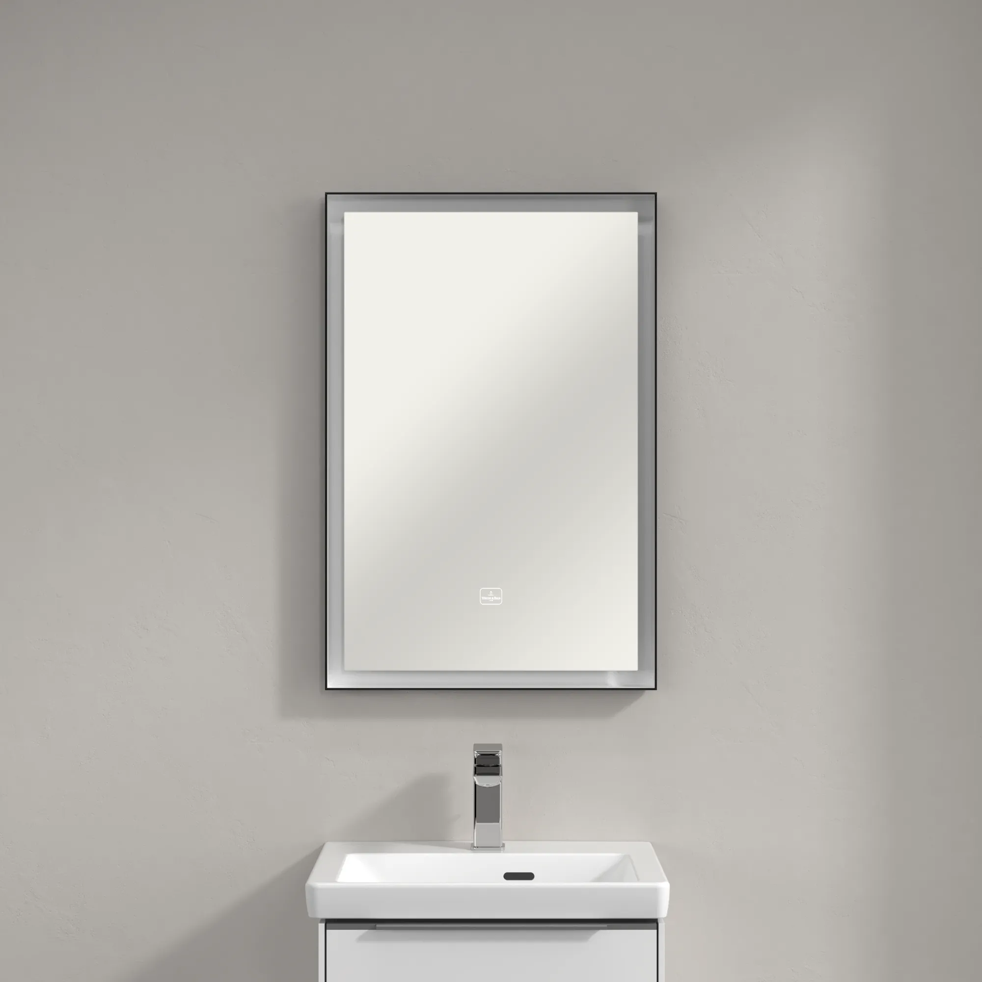 Villeroy & Boch Subway 3.0 Spiegel Bicolor 500x750x47,5 mm mit LED-Beleuchtung, dimmbar, Smarthome-fähig Villeroy & Boch Subway 3.0 Spiegel Bicolor 500x750x47,5 mm mit LED-Beleuchtung, dimmbar, Smarthome-fähig