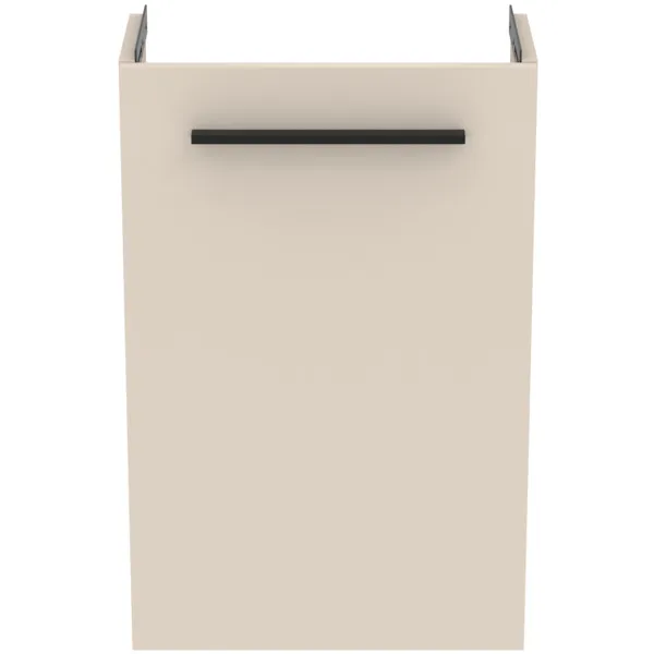 Ideal Standard Handwaschbeckenunterschrank i.life S Sandbeige matt 410x205x630 mm 1 Tür Softclose
