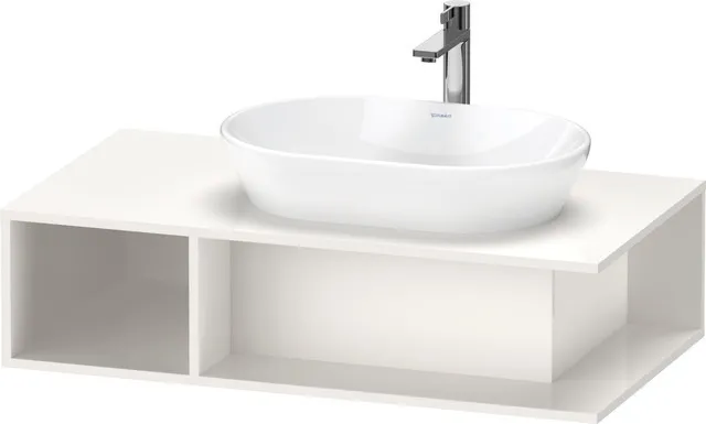 Duravit Waschtischunterschrank wandhängend „D-Neo“ 100 × 26 × 55 cm Weiß Hochglanz