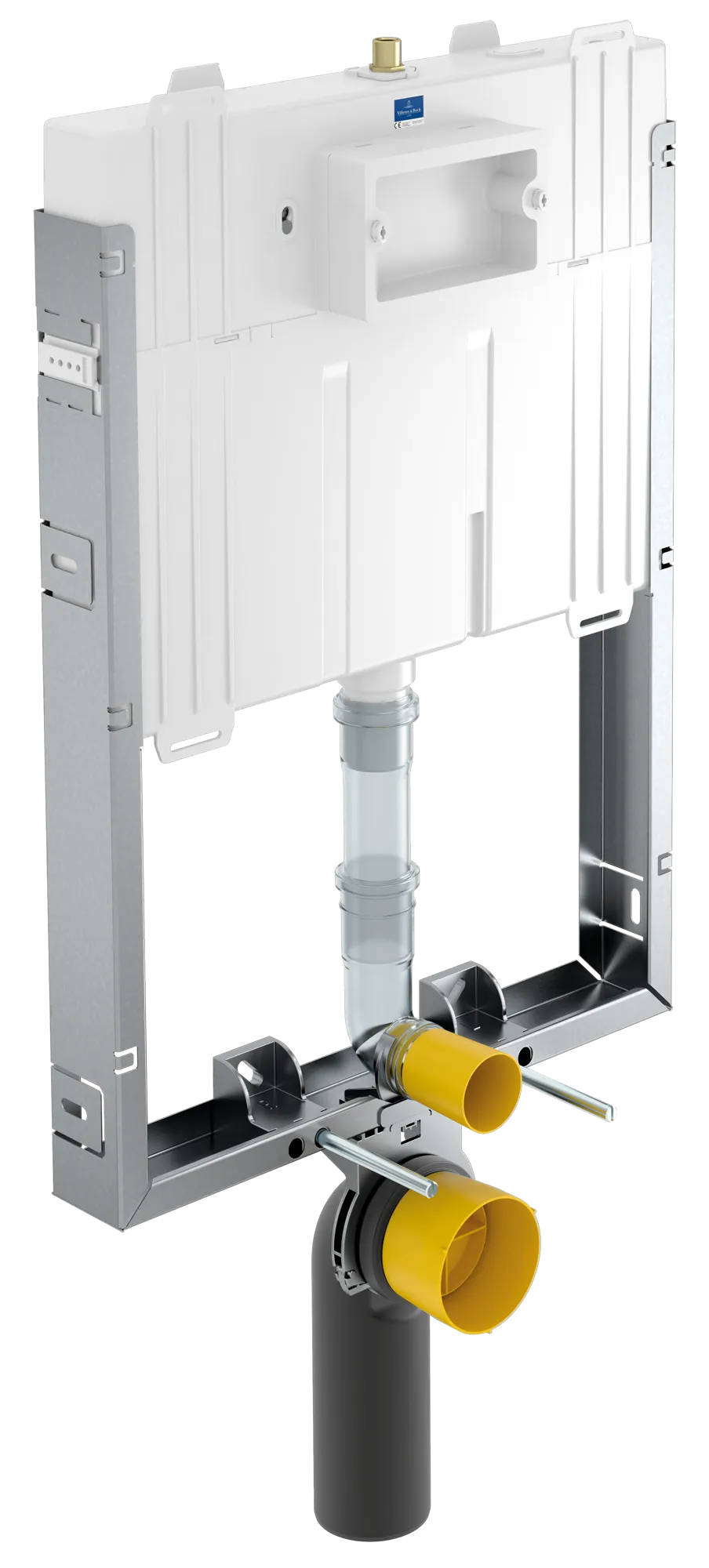 WC-Montageelement Compact ViConnect Installationssysteme 922484, 650 x 786 x 80 mm, für Nassbau WC-Montageelement Compact ViConnect Installationssysteme 922484, 650 x 786 x 80 mm, für Nassbau
