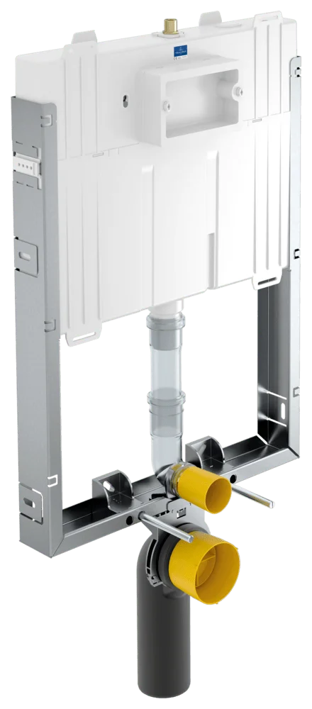 Villeroy & Boch WC-Montageelement Compact ViConnect Installationssysteme 922484, 650 x 786 x 80 mm