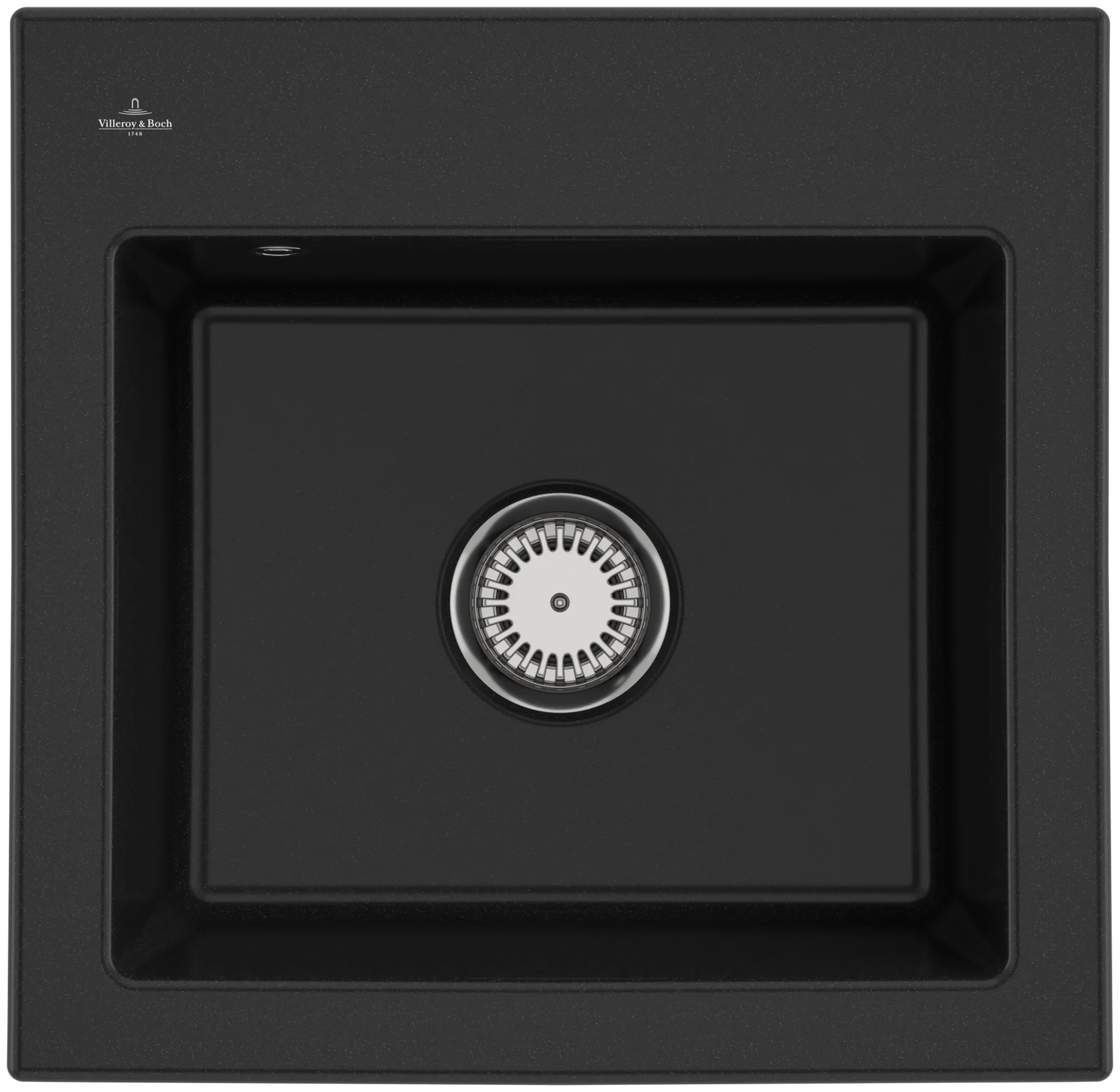 Villeroy & Boch Einbauspüle Subway 50 S Chromite CeramicPlus 525x510 mm 220 mm Höhe Villeroy & Boch Einbauspüle Subway 50 S Chromite CeramicPlus 525x510 mm 220 mm Höhe