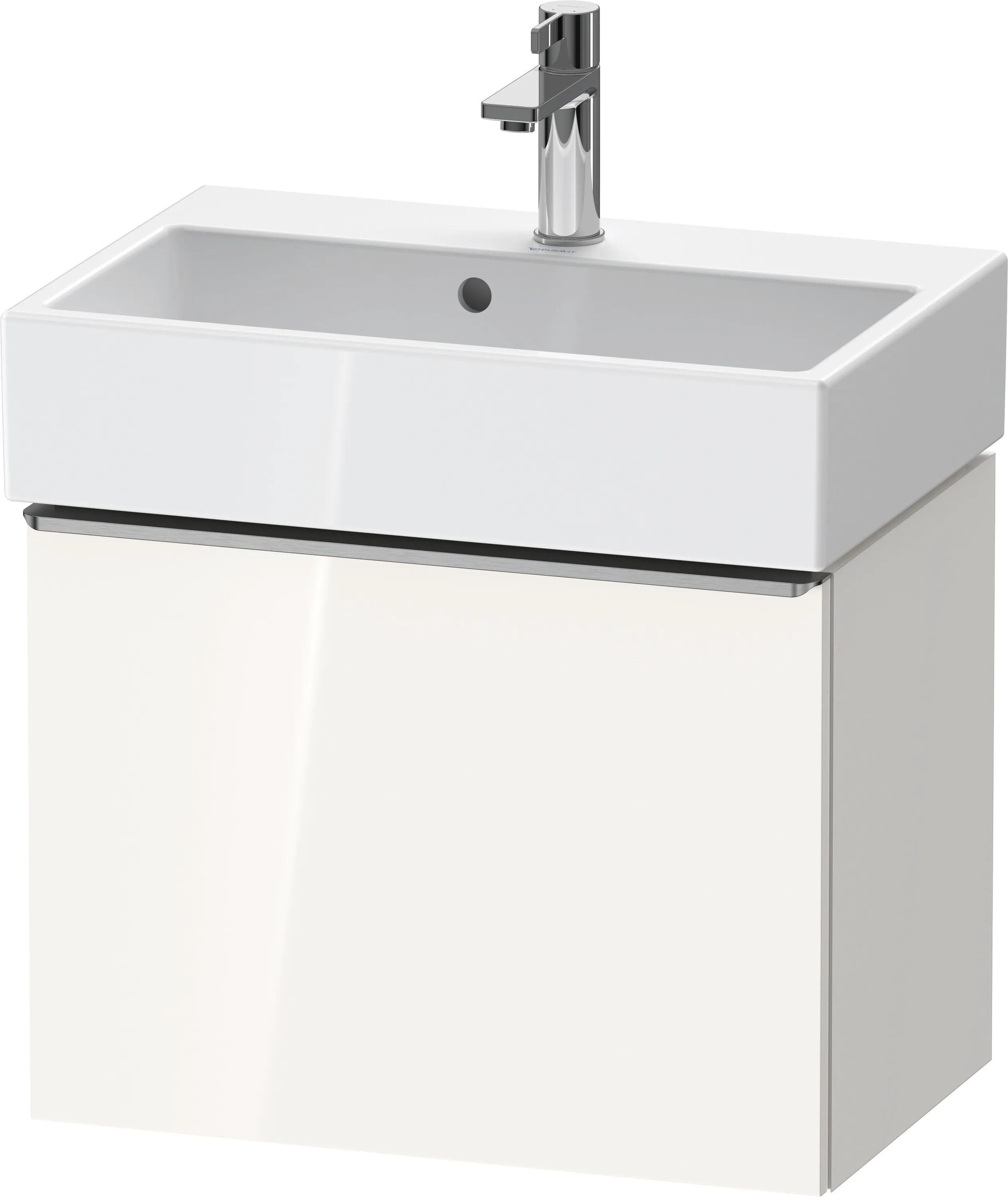 Duravit Waschtischunterschrank wandhängend „D-Neo“ 58,4 × 44 × 37,2 cm Weiß Hochglanz