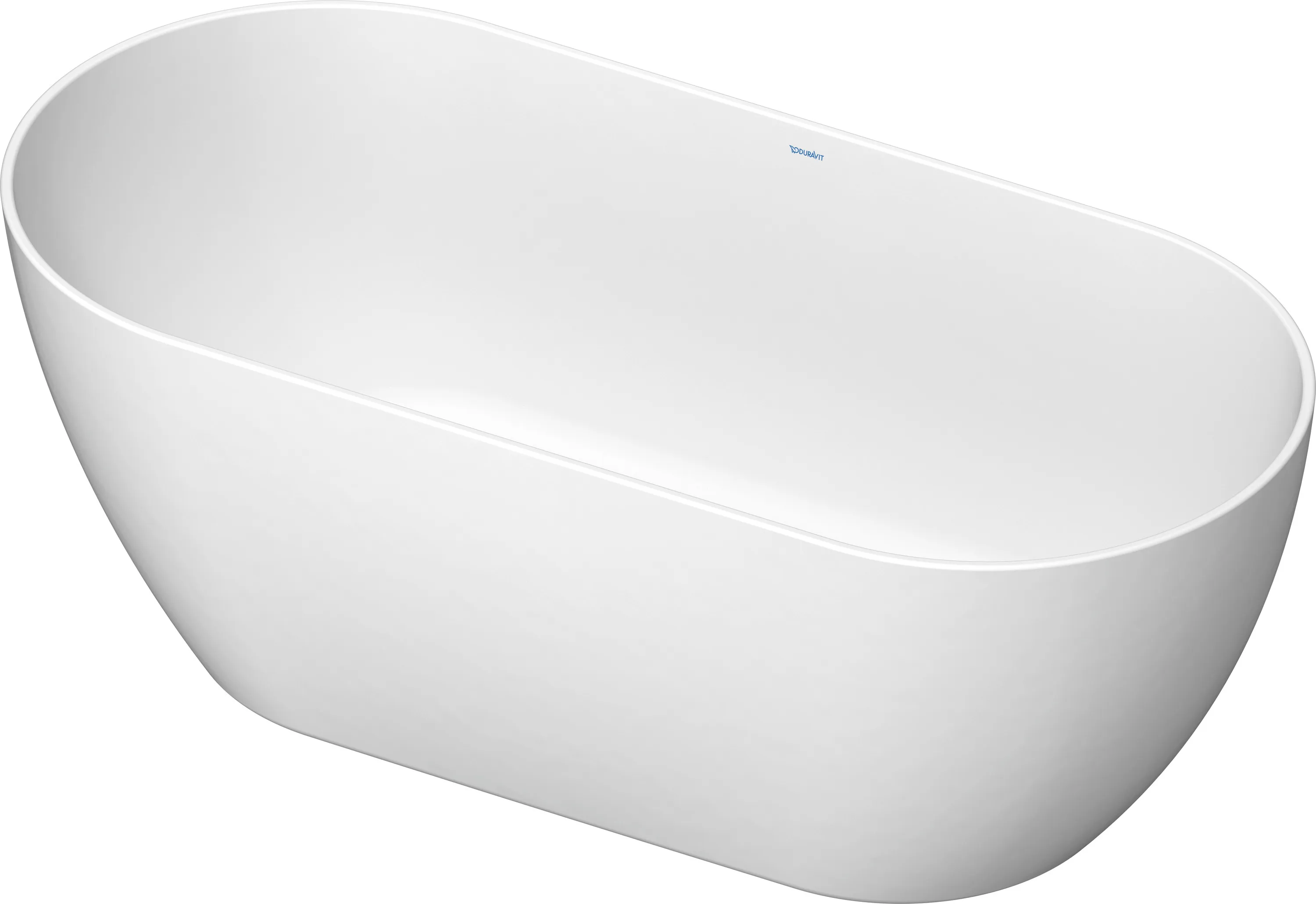 Duravit Badewanne „DuraKanto“ freistehend oval 160 × 75 cm