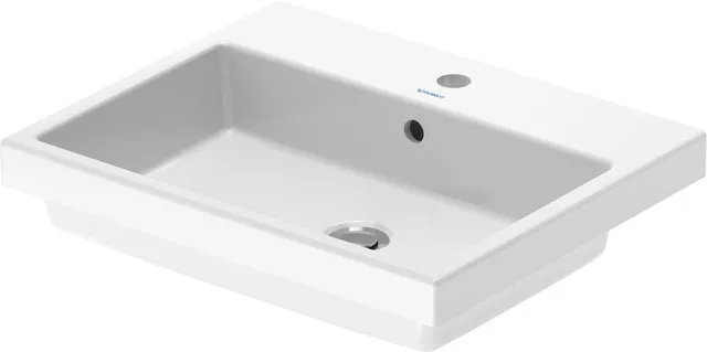 Einbauwaschtisch „Vero Air“, mit Überlauf, Hahnlochposition mittig Einbauwaschtisch „Vero Air“, mit Überlauf, Hahnlochposition mittig