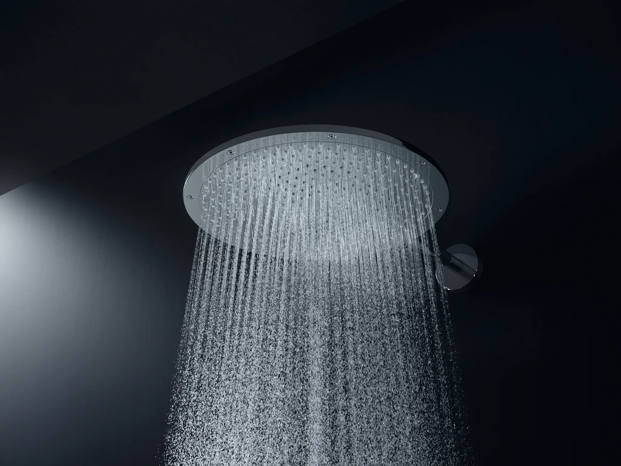 Kopfbrause 350 1jet Axor chrom mit Brausearm Kopfbrause 350 1jet Axor chrom mit Brausearm