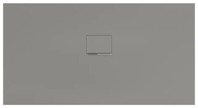 Villeroy & Boch rechteck Duschwanne „Squaro Infinity“ nur flächenbündige Installation 150 × 80 cm in Brown