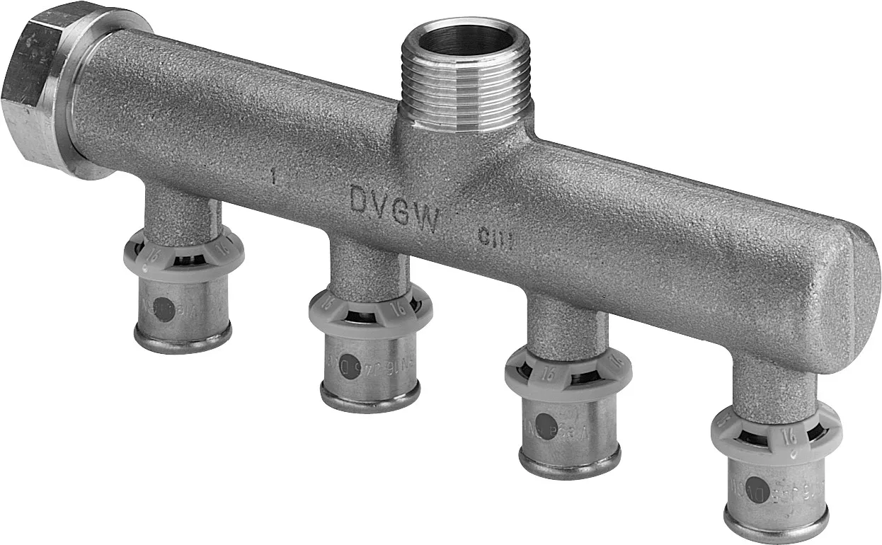 Viega „Sanfix P“ Verteiler 4-fach Viega „Sanfix P“ Verteiler 4-fach