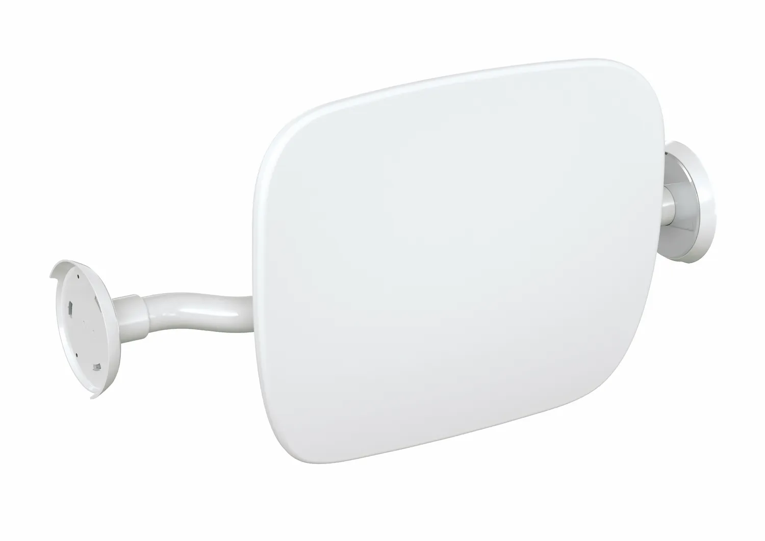 Rückenstütze LifeSystem auf SK-Griff weiß hochgl.- weiß matt Rückenstütze LifeSystem auf SK-Griff weiß hochgl.- weiß matt