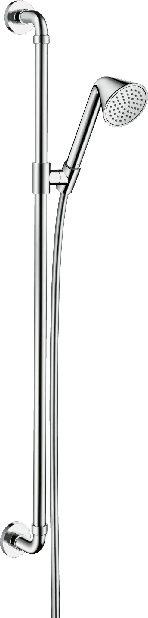 Hansgrohe AXOR Showers/Front Brauseset 0,90 m mit Handbrause 85 1jet EcoSmart, Chrom Hansgrohe AXOR Showers/Front Brauseset 0,90 m mit Handbrause 85 1jet EcoSmart, Chrom