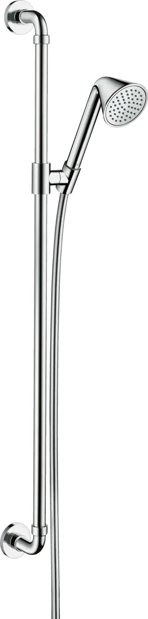 Hansgrohe AXOR Showers/Front Brauseset 0,90 m mit Handbrause 85 1jet EcoSmart, Chrom Hansgrohe AXOR Showers/Front Brauseset 0,90 m mit Handbrause 85 1jet EcoSmart, Chrom