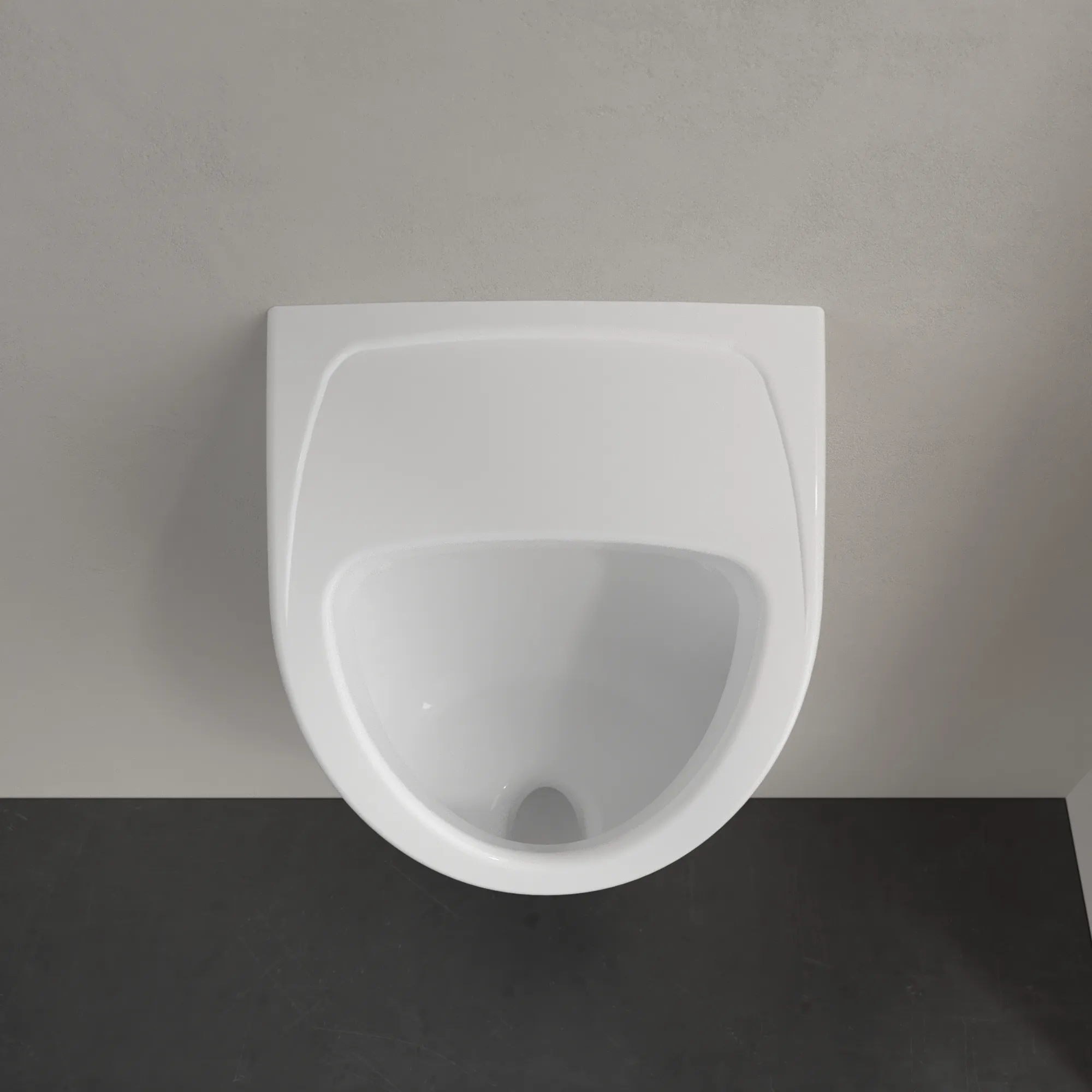 Urinal „O.novo“ Compact, Zulauf verdeckt 29 × 49,5 × 24,5 cm in Weiß Alpin Urinal „O.novo“ Compact, Zulauf verdeckt 29 × 49,5 × 24,5 cm in Weiß Alpin