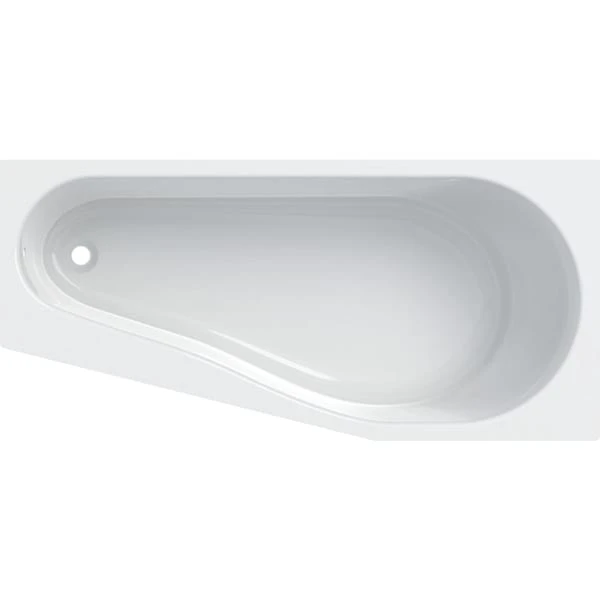 Geberit fünfeck Badewanne „Renova Comprimo“ 160 × 75 cm