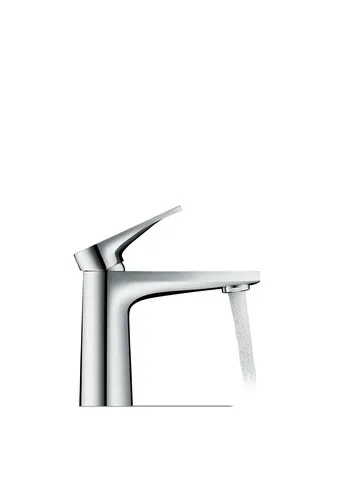 Einhand-Waschtischarmatur „Tulum by Starck“ Ausladung 110 mm in Chrom
