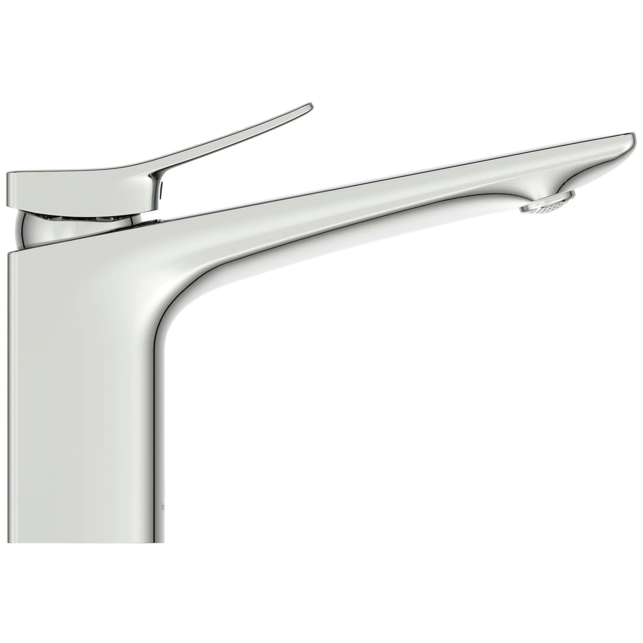 Waschischarmatur Conca Ausladung 140mm ohne Ablaufgarnitur Brushed Gold