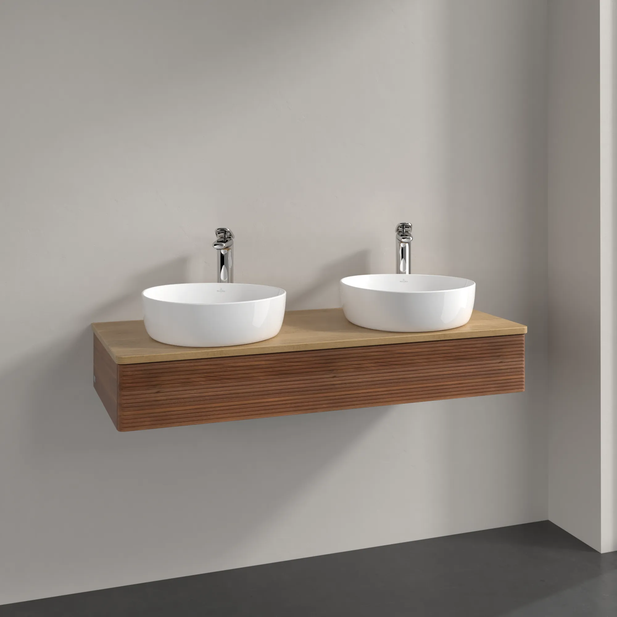 Villeroy & Boch Antao L13_5 Waschbeckenunterschrank 1200x190x500mm