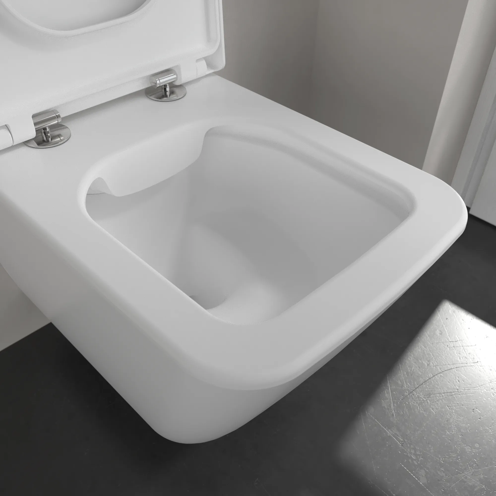 Villeroy & Boch Finion Tiefspül-WC spülrandlos 375x560mm wandhängend
