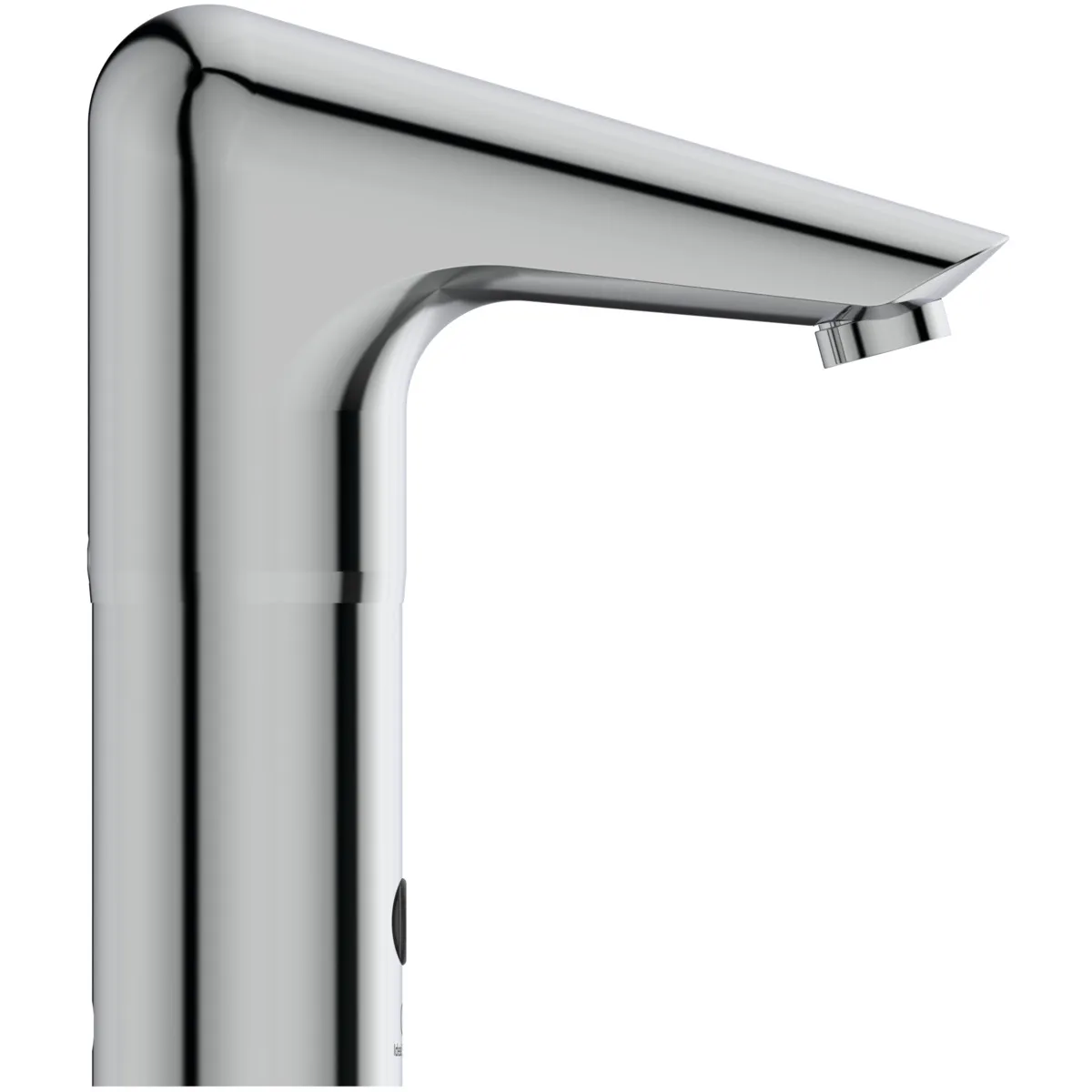 Sensor-Waschtischarmatur Ceraplus, ohne Misch, Netzbetrieben, Ausladung 116mm, Chrom Sensor-Waschtischarmatur Ceraplus, ohne Misch, Netzbetrieben, Ausladung 116mm, Chrom