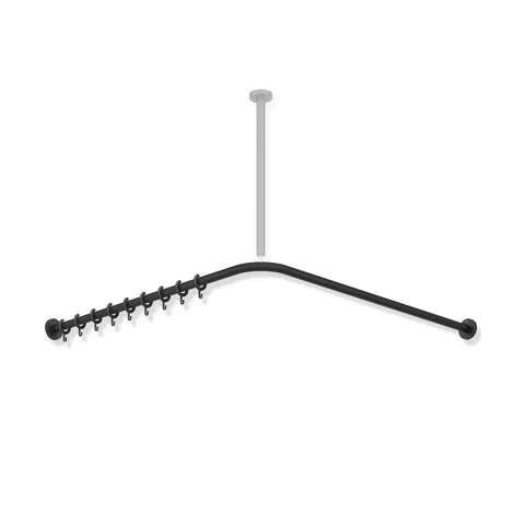 HEWI Duschvorhangstange „System 900“ HEWI Duschvorhangstange „System 900“