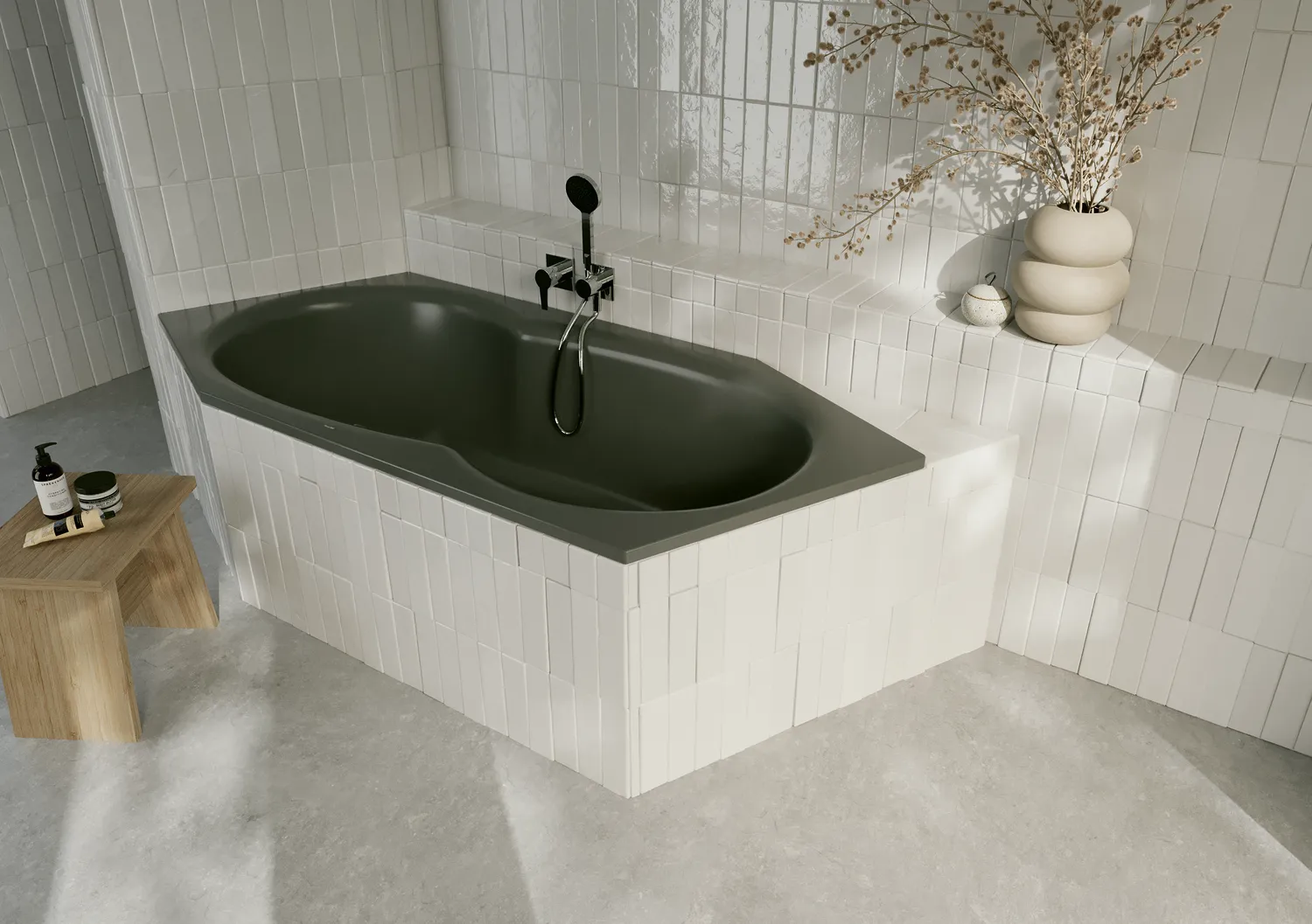 Bette Badewanne BW Sonstige Sechseck Metric Smoke FE 2060x900x450 mm Einbau mit Überlauf vorne Bette Badewanne BW Sonstige Sechseck Metric Smoke FE 2060x900x450 mm Einbau mit Überlauf vorne