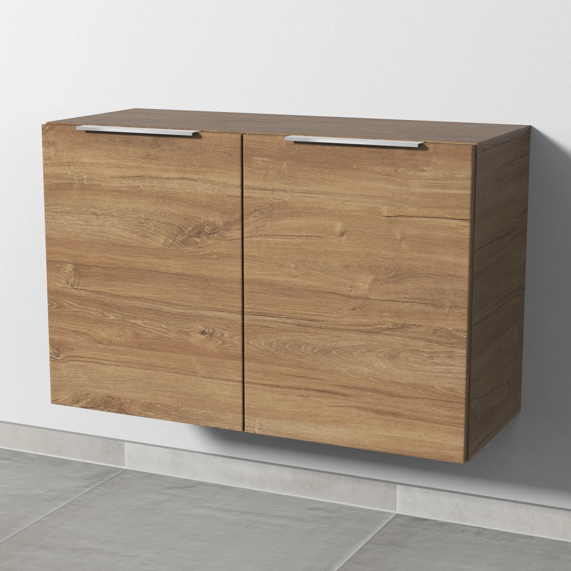 Sanipa Anbauschrank „4balance“ 800 × 518 × 329 mm in Eiche Kansas, ohne Beleuchtung