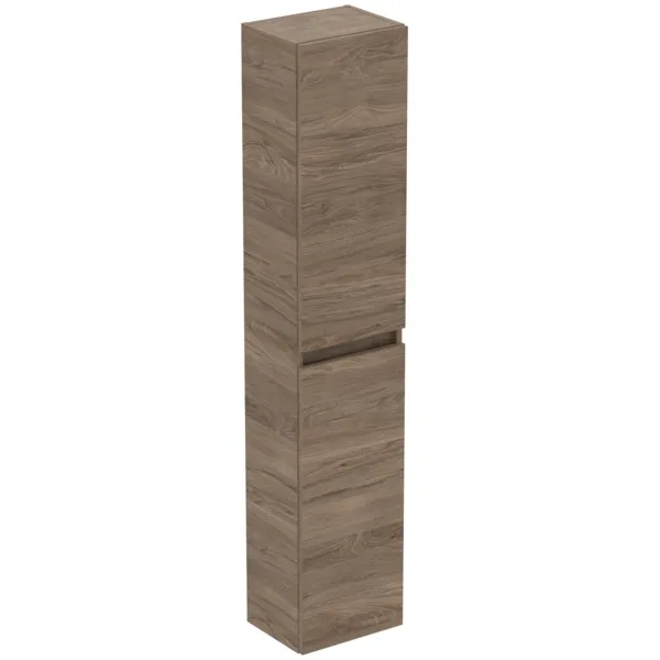 Ideal Standard Hochschrank „Eurovit+“ 30 × 150 × 23,6 cm Nussbaum geflammt Ideal Standard Hochschrank „Eurovit+“ 30 × 150 × 23,6 cm Nussbaum geflammt