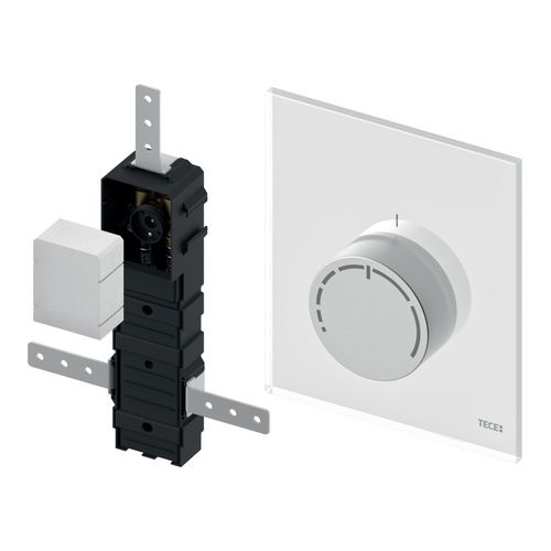 Set Rohbauset TECEfloor Design RTL-Box Rohbauset mit Feinbauset Weiß für Fußboden- und Wandheizungssysteme Set Rohbauset TECEfloor Design RTL-Box Rohbauset mit Feinbauset Weiß für Fußboden- und Wandheizungssysteme