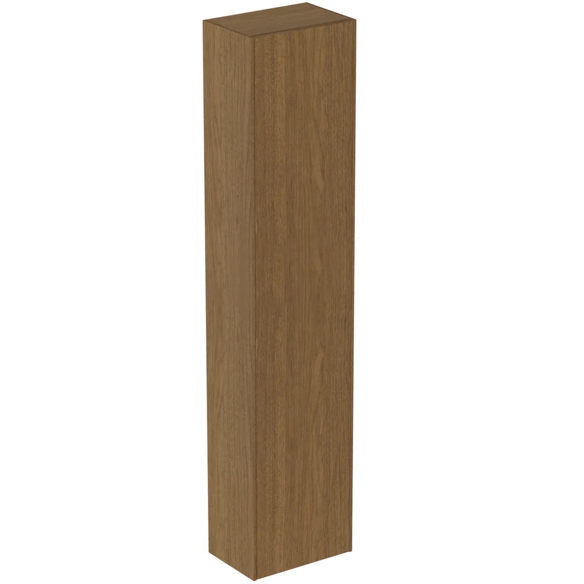 Ideal Standard Hochschrank „Conca“ 37 × 170 × 25 cm Walnuss dunkel Furnier