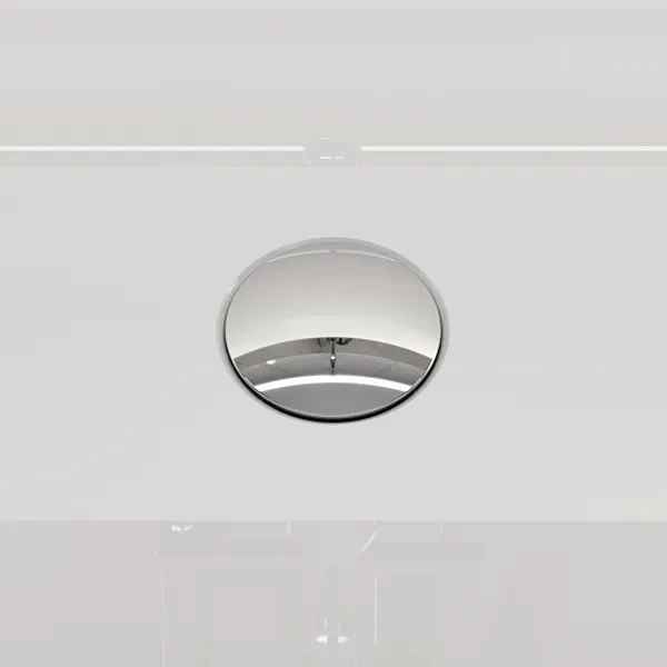 VitrA Badewannen-Zubehör Ab- und Überlaufgarnitur mit Ablaufabdeckung Chrom VitrA Badewannen-Zubehör Ab- und Überlaufgarnitur mit Ablaufabdeckung Chrom