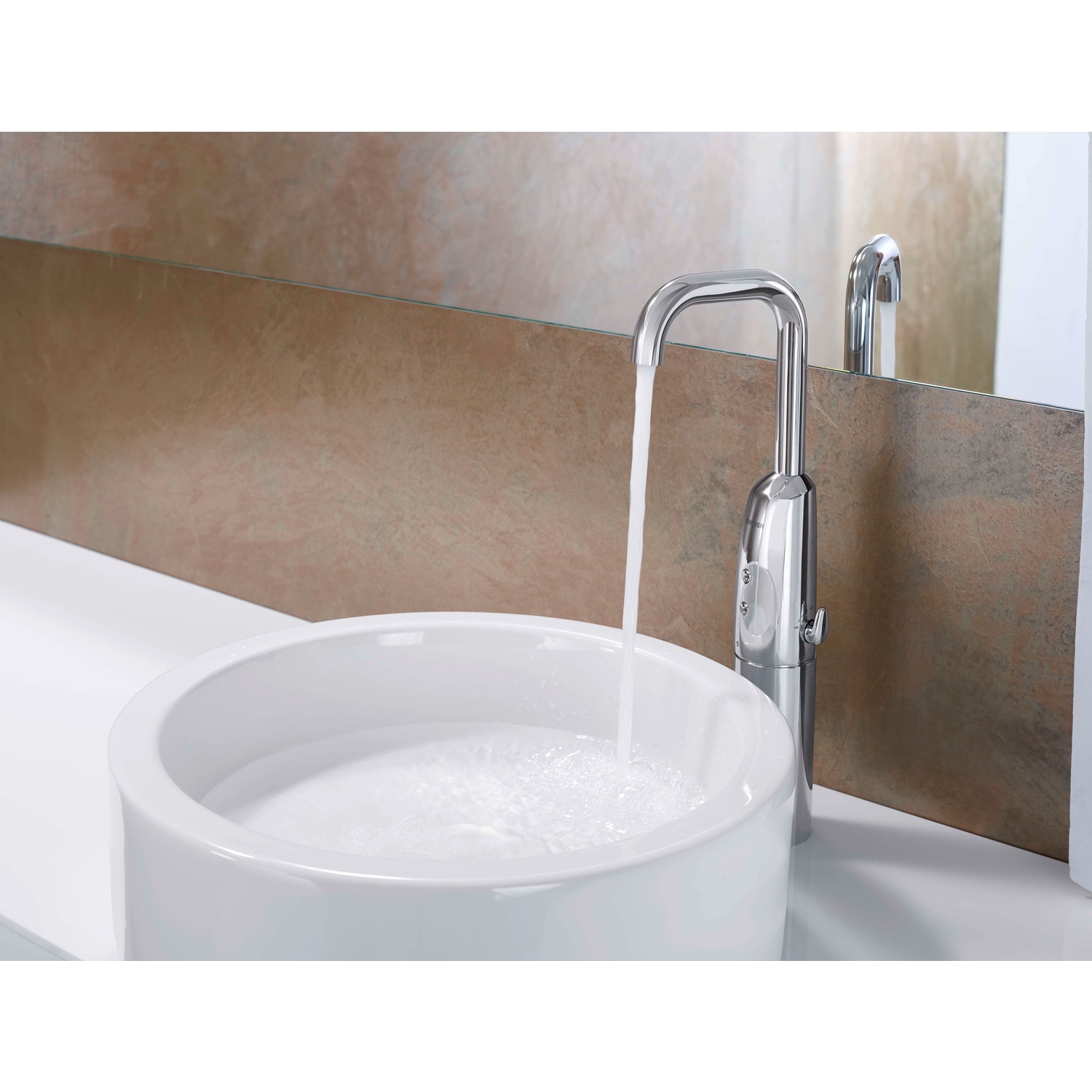 Hansa Waschtischarmatur, elektronisch „Electra“ Ausladung 170 mm in Chrom Hansa Waschtischarmatur, elektronisch „Electra“ Ausladung 170 mm in Chrom