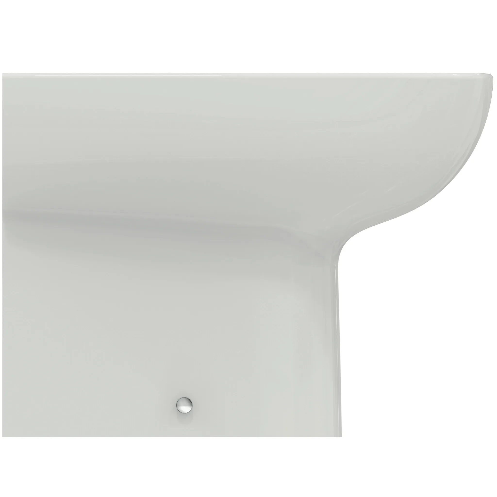 Ideal Standard Bidet „i.lifeA“, Befestigung sichtbar 35,5 × 54 × 40 cm Ideal Standard Bidet „i.lifeA“, Befestigung sichtbar 35,5 × 54 × 40 cm