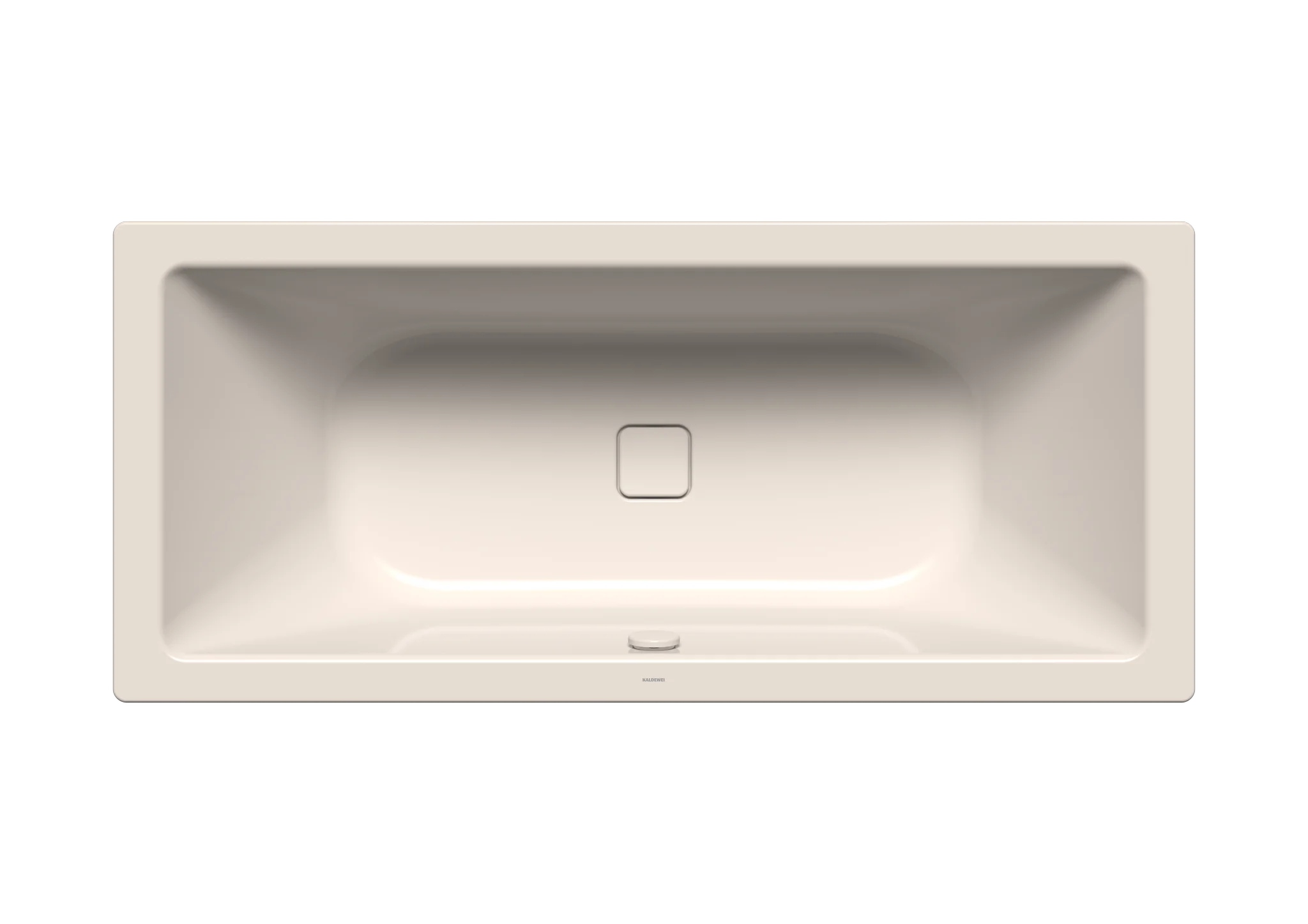 Kaldewei CONODUO Badewanne, 1700x750 mm, pergamon, Perl-Effekt, mit Griffloch