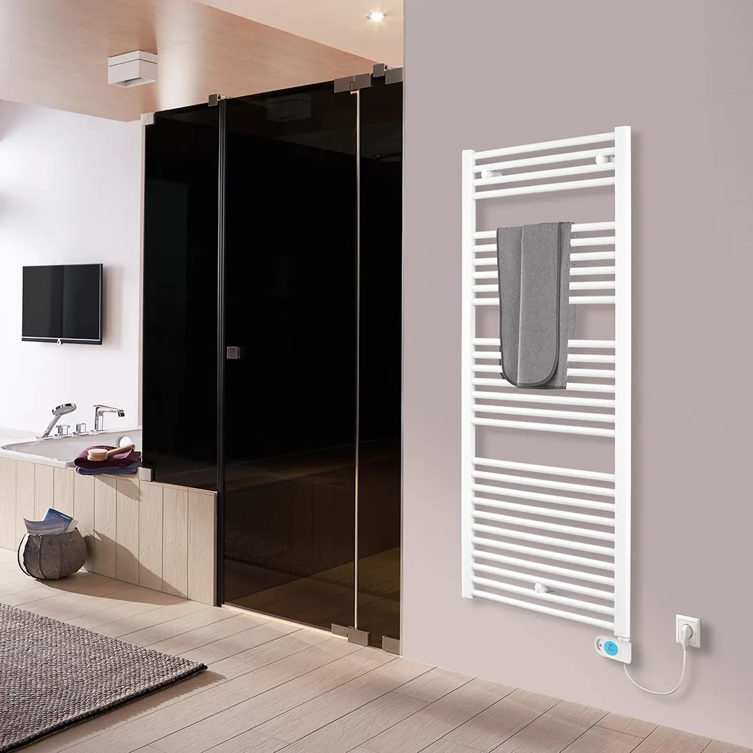 BEMM Badheizkörper Ares EK-R BEA-H0818x030x0480, Raumregelung 300 W, Weiss BEMM Badheizkörper Ares EK-R BEA-H0818x030x0480, Raumregelung 300 W, Weiss