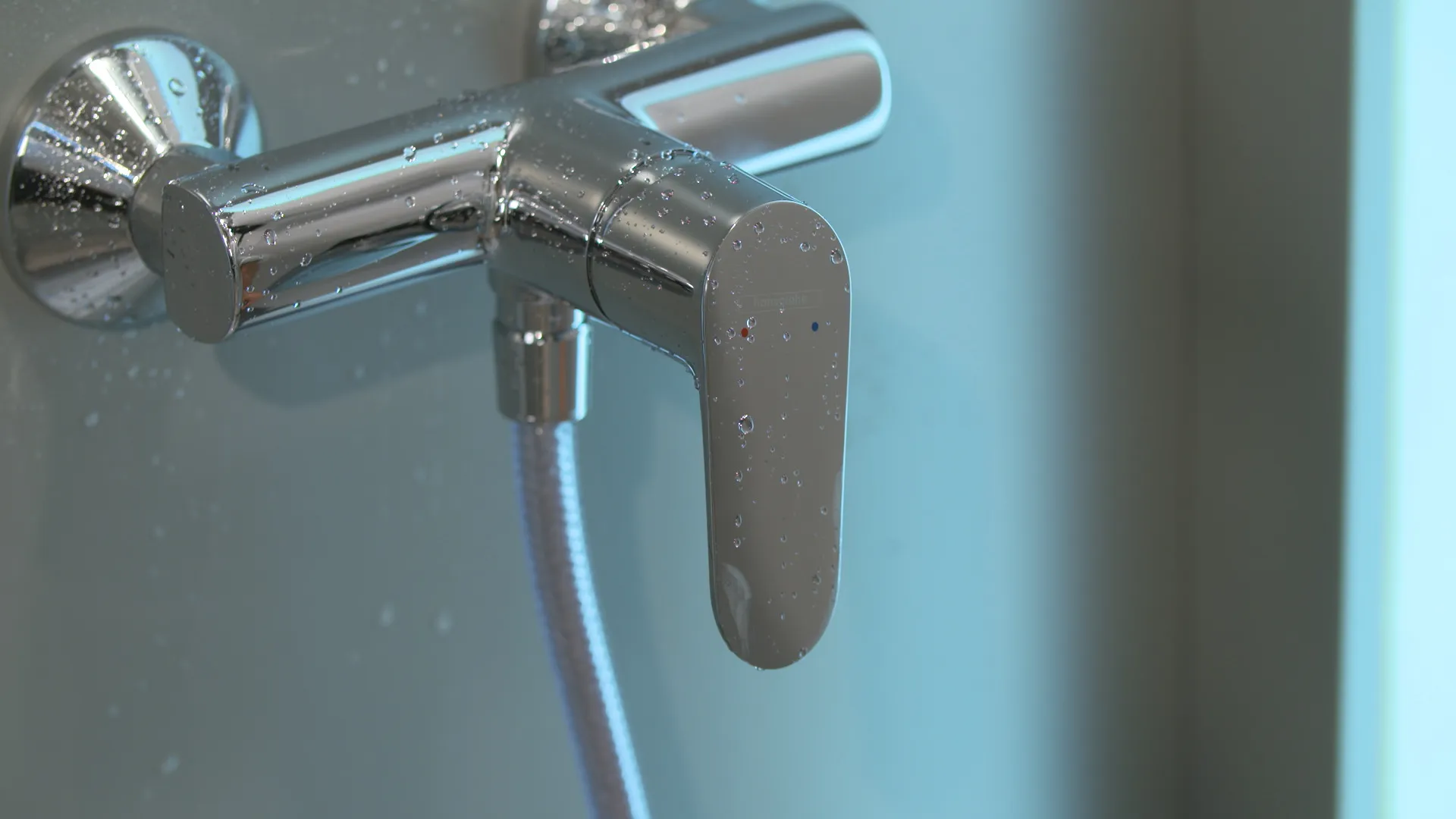 Hansgrohe Focus Einhebel-Brausemischer Aufputz, Chrom Hansgrohe Focus Einhebel-Brausemischer Aufputz, Chrom