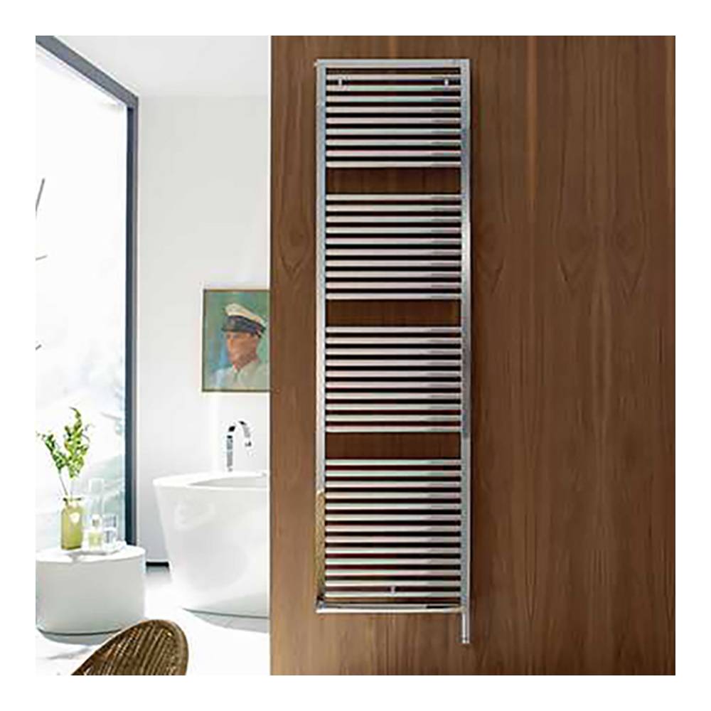 Zehnder Design-Elektroheizkörper „Universal“ 45 × 119,5 cm in Grey Aluminium (glänzend) Zehnder Design-Elektroheizkörper „Universal“ 45 × 119,5 cm in Grey Aluminium (glänzend)